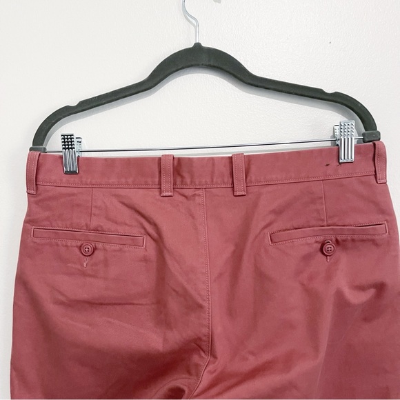 J. Crew Men’s 770 Chino Pants 100% Cotton Essential 32x34 Slacks Coral 24976 - Picture 5 of 10